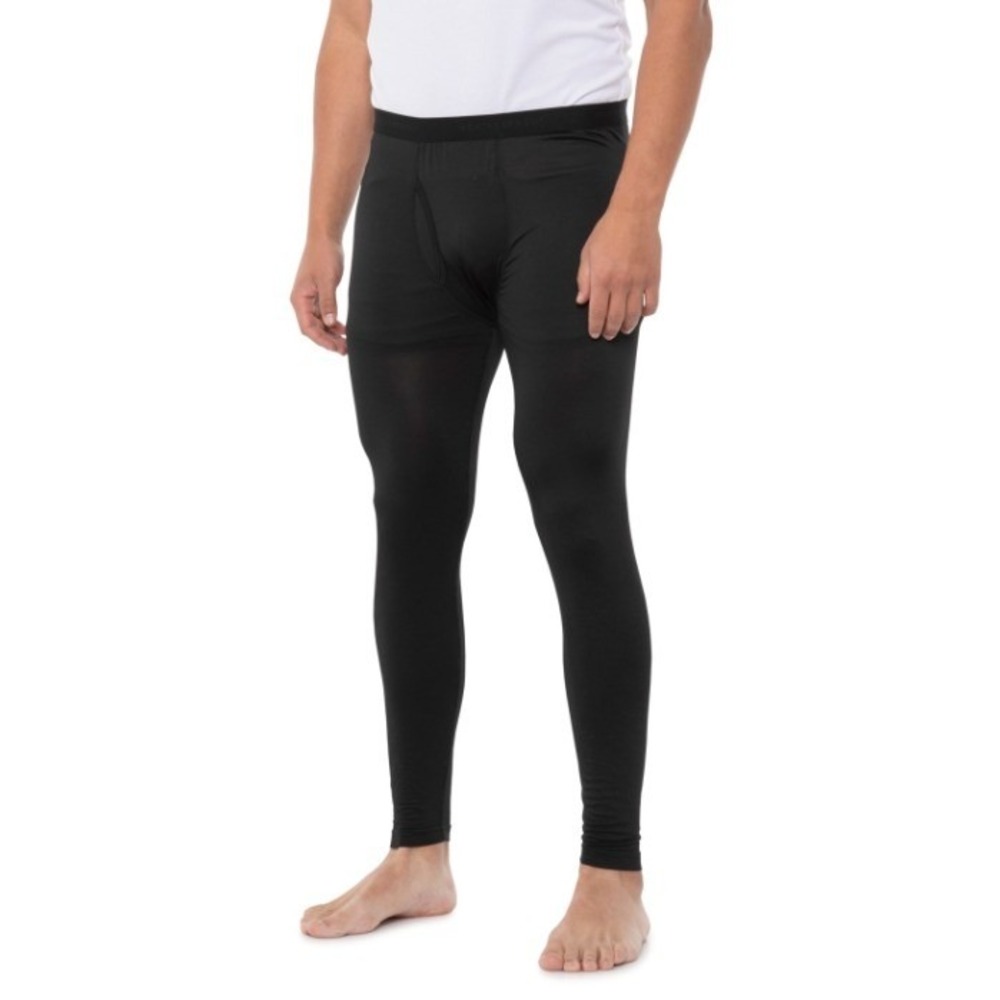 Weatherproof Base Layer Pant Mens XLarge Black Very Cold Poly Stretch Pants New